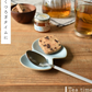 Mino Ware Spoon/Spoon Holder