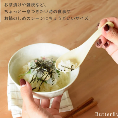 Mino Ware Spoon/Spoon Holder