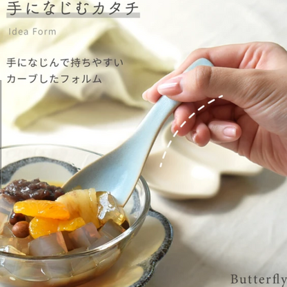 Mino Ware Spoon/Spoon Holder