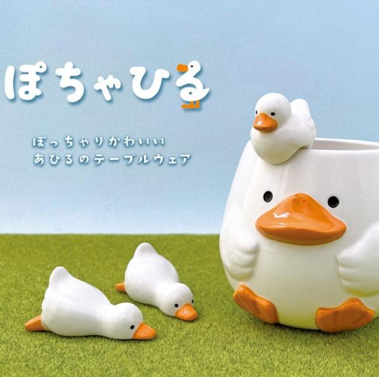 Japan Decole Duck Spoon(Gift Box)