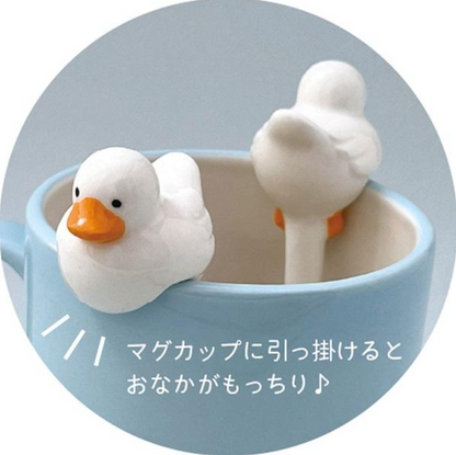 Japan Decole Duck Spoon(Gift Box)