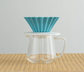 Japan Origami Aroma Glass Coffee Server 460ml(Gift Box)