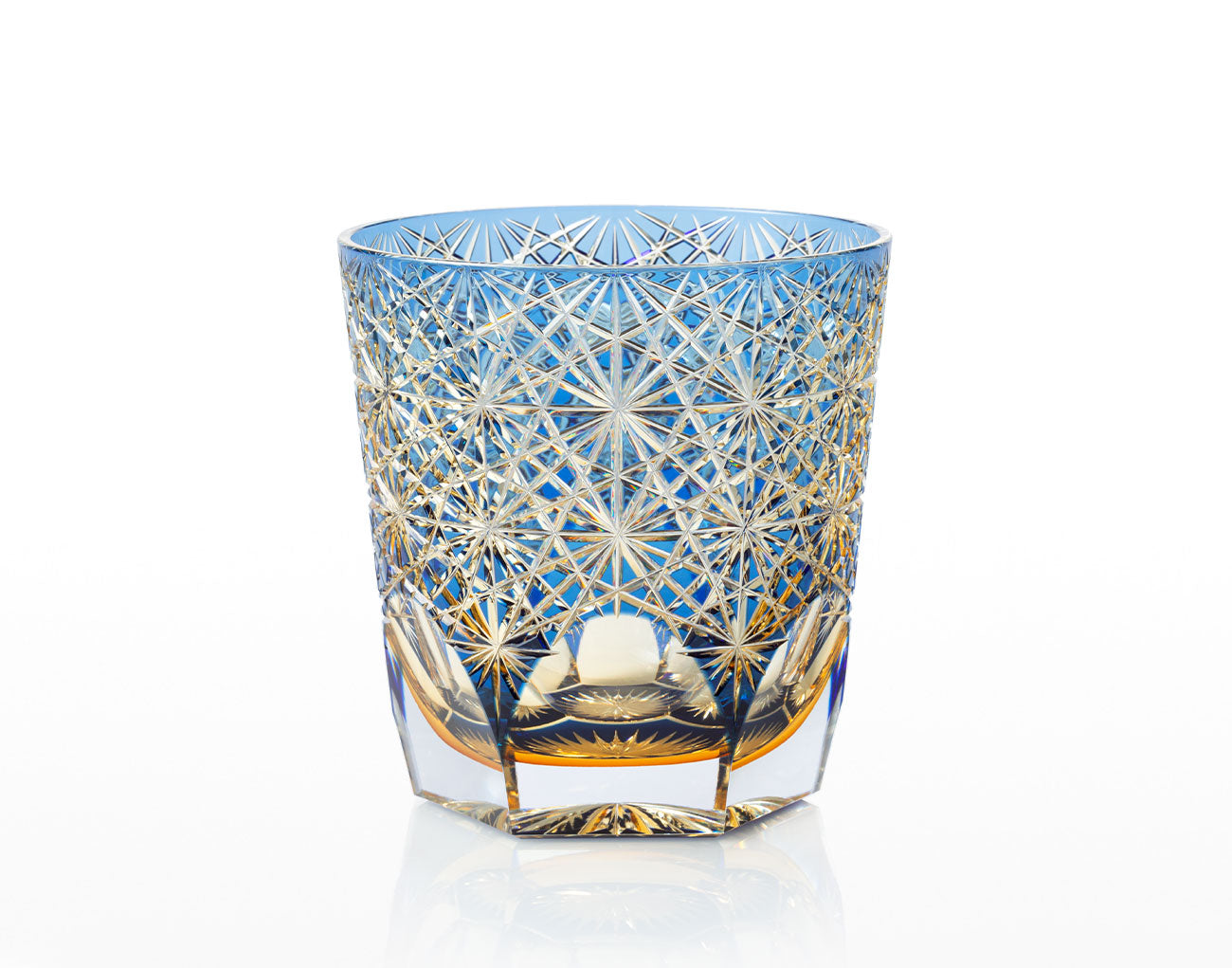 Kagami Crystal 大菊Whiskey Glass(Wooden Box) – Moonwareusa