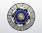Kagami Crystal 大菊 Whiskey Glass(Wooden Box)
