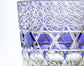 Kagami Crystal 紫宝 Whiskey Glass(Wooden Box)