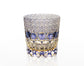 Kagami Crystal 紫宝 Whiskey Glass(Wooden Box)
