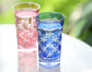 Kagami Crystal ｢星繋ぎ紋｣ Pair Sake Glasses(Wooden Box)