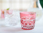 Kagami Crystal ｢結｣ Pair Sake Glasses(Wooden Box)