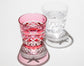 Kagami Crystal ｢結｣ Pair Sake Glasses(Wooden Box)