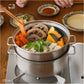 Aizawa 20cm Double Steamer 2L Large(Gift Box)