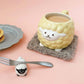 Japan Decole Sheep Mug/Spoon 270ml(Gift Box)
