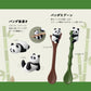 Japan Decole Bamboo Panda Mug & Spoon(Gift Box)