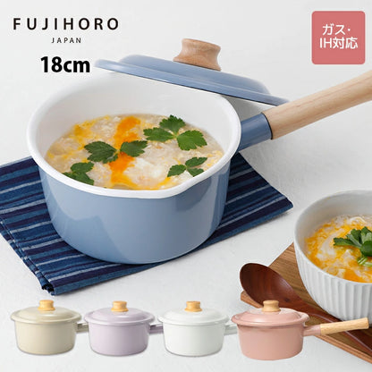 Fuji Horo 18cm Pot Cotton Plus Series(Gift Box)