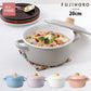 Fuji Horo 20cm Double Handed Pot Cotton Plus Series(Gift Box)
