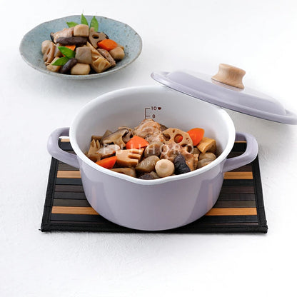 Fuji Horo 20cm Double Handed Pot Cotton Plus Series(Gift Box)