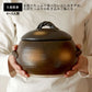 Donabe Banko Ware Cookpot 2.3L 五合(Gift Box)