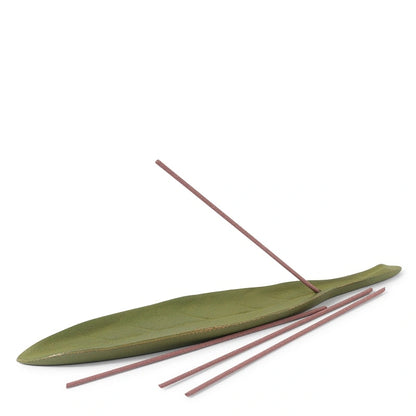 Iwachu Iron Leaf Incense Holder(Gift Box)