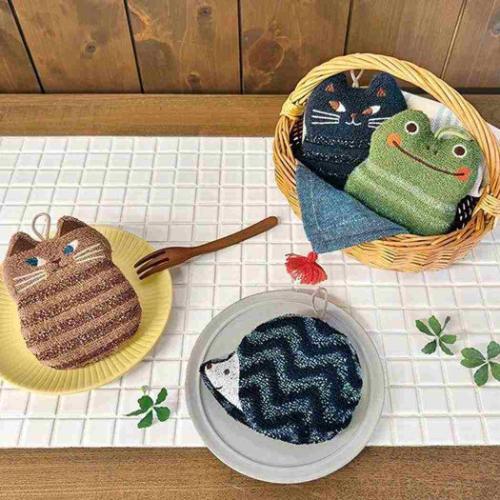 Japan Decole Kira Kira Cleaning Sponge