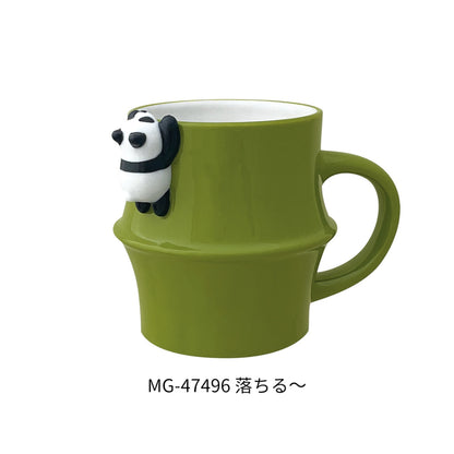 Japan Decole Bamboo Panda Mug & Spoon(Gift Box)