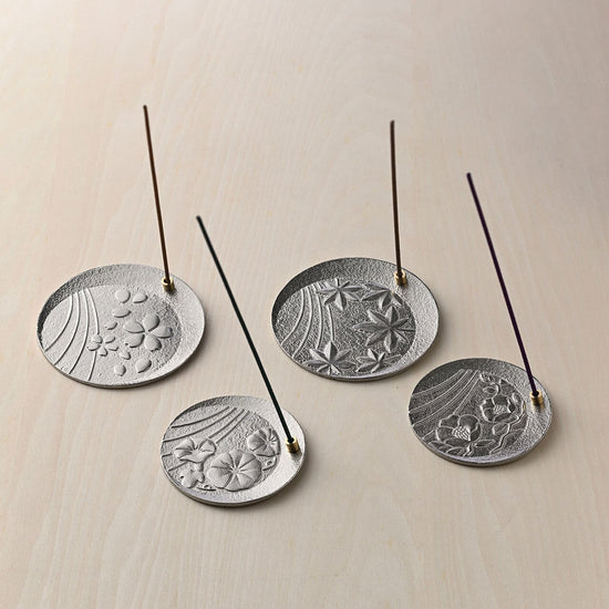 Japan Ginga-do Four Seasons Incense Holder (Gift Box)
