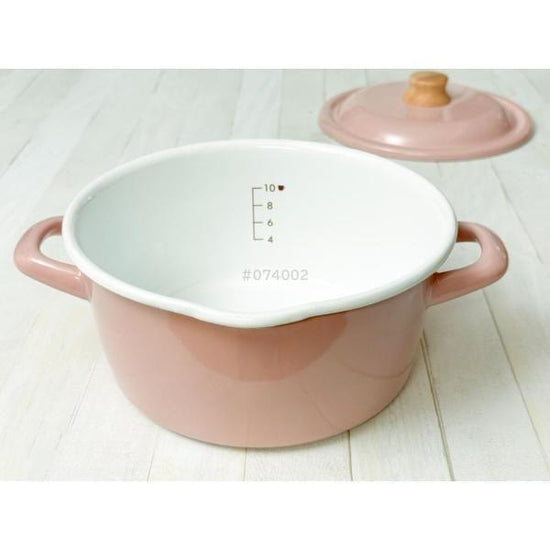 Fuji Horo 20cm Double Handed Pot Cotton Plus Series(Gift Box)