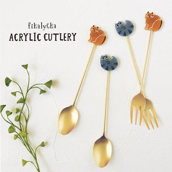 Decole Fika Dessert Spoon/Fork