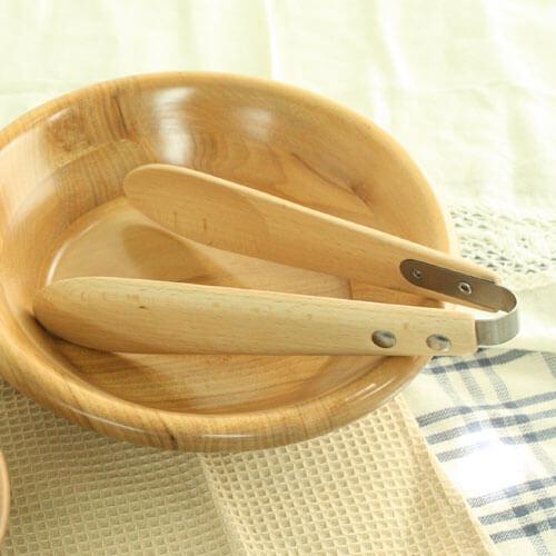 Japan Beech Wood Tong 21cm