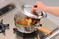 Shimomura Lid Both for 18cm&20cm Pot