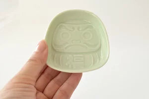 Mino ware Daruma Soy Sauce Saucer