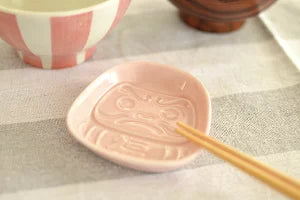 Mino ware Daruma Soy Sauce Saucer