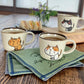 Mino ware Kitty Mug 270ml