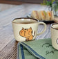 Mino ware Kitty Mug 270ml