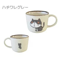Mino ware Kitty Mug 270ml