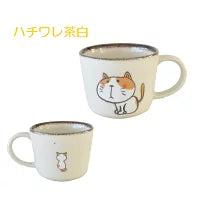 Mino ware Kitty Mug 270ml
