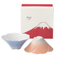 Hasami ware Fuji Sakura Pair Bowl（Gift Box）