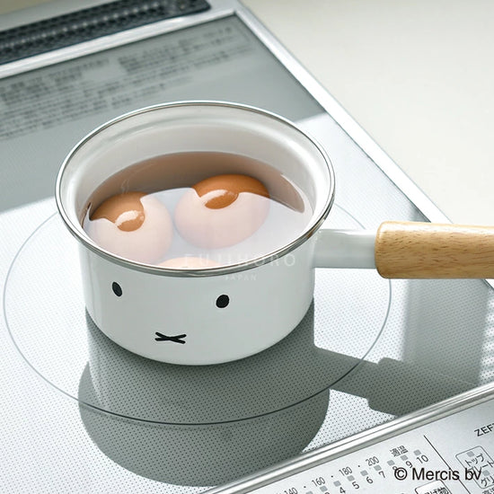 Fuji Horo 0.8L(12cm) Pot Miffy Series (Gift Box)