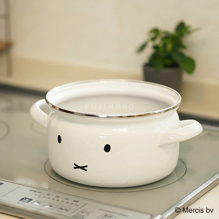 Fujihoro Miffy Series Pot - Thumbnail 3