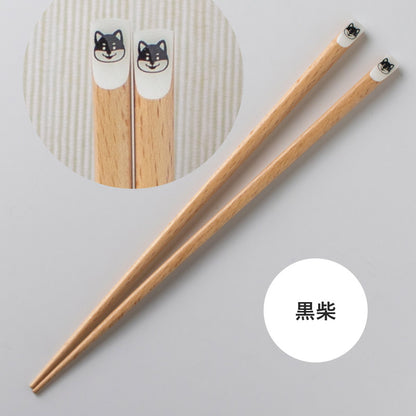 Japan Nico Chopsticks Animal 22.5cm