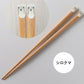 Japan Nico Chopsticks Animal 22.5cm