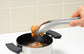 Japan AUX Stainless Serving Tongs 25cm
