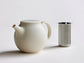 Kinto PEBBLE White Teapot500ml/Cup(Gift Box)