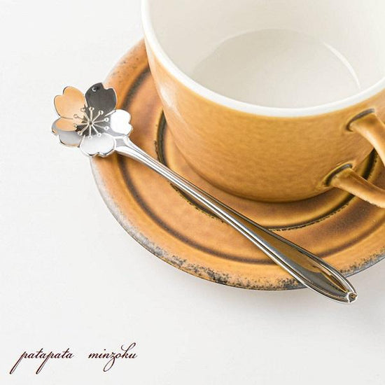 Shimomura Sakura Coffee Spoon 1pcs