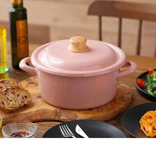 Fuji Horo 20cm Double Handed Pot Cotton Plus Series(Gift Box)