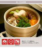 Fuji Horo pot with Steamer Basket 18cm/20cm(Gift Box)