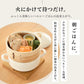 Fuji Horo pot with Steamer Basket 18cm/20cm(Gift Box)