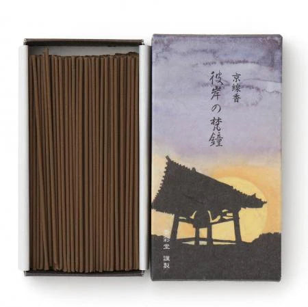 Kousaido Incense 彼岸の梵鐘（110g）