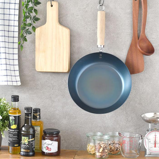 Kyoto Katsugu 26cm Iron Frying Pan (Gift Box)