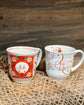 Mino ware Bunny Cup pair set(Gift Box)