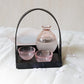 Hirota Sakura Sake Bottle Cup Set(With Tray gift box)