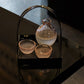 Hirota Sakura Sake Bottle Cup Set(With Tray gift box)